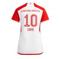 Bayern Munich Leroy Sane #10 Replica Home Shirt Ladies 2023-24 Short Sleeve